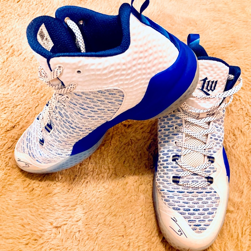 Peak High Top Mens Basketball Lou Williams Streetball Non Slip Outdoor Sneakers.